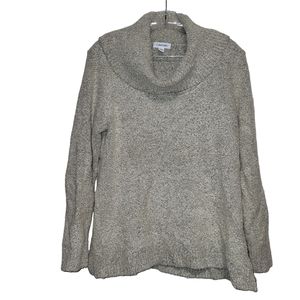 Calvin Klein Cowl Sweater Oatmeal sz L